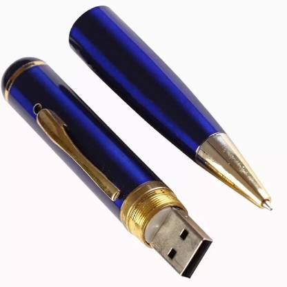 Onskart Hd Spy Pen Camera Hidden Audio Video Recording 32Gb Inbuilt Security Camera