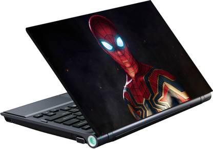 Ramiya avengers infinity war wallpaper 4k Laptop Skin (3M/Avery Vinyl, Matte Laminated, 14 x 9 inches) Vinyl Laptop Decal 14