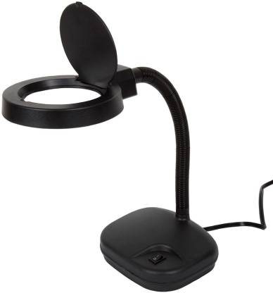 Yart New Tabletop Gooseneck, Magnifying Desk Lamp With Base