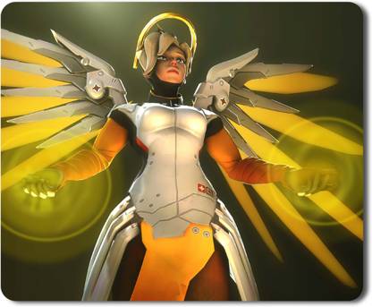 Eagletail India Mercy Overwatch MP297 Non Slip Base Mousepad