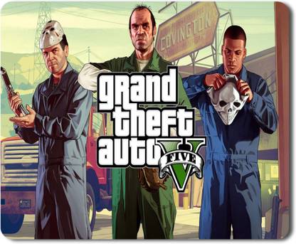Eagletail India GTA 5 MP137 Non Slip Base Mousepad