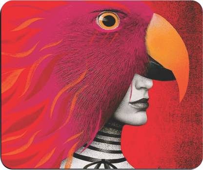 PUSHP (INDIA) Mouse Pad-343 Non Slip Base Mousepad
