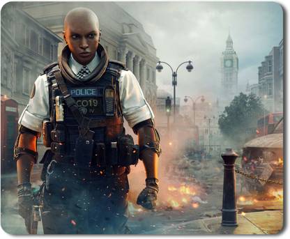 Eagletail India Tom Clancy's Rainbow Six Siege MP222 Non Slip Base Mousepad