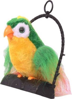 MS Amaze Talk Back Parrot Battery Operated Toy For Kids