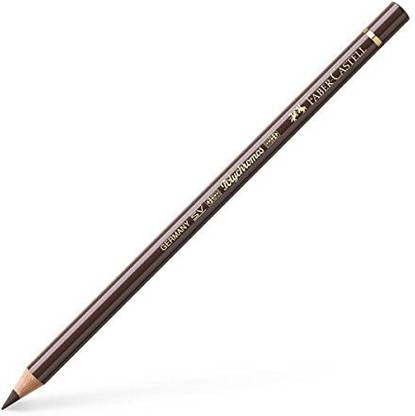 FABER-CASTELL Polychromos Color Pencil Burnt Umber Pencil