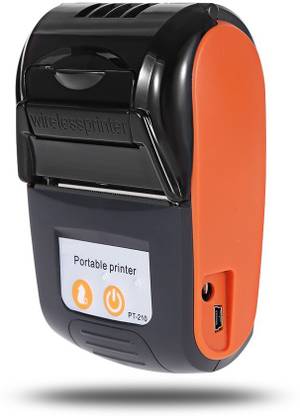 DIVYE 58MM Wireless Portable Bluetooth Thermal Receipt Printer Machine For Windows Android iOS Thermal Printer