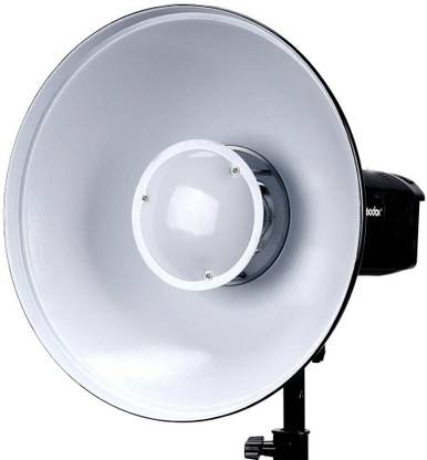 GODOX (BDR-W420 + BDR-C420) Beauty Dish Reflector with Honeycomb Grid for Bowens Mount Studio Flash Strobe Reflector