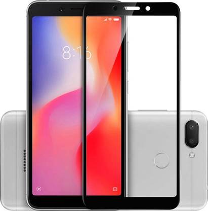 NSTAR Edge To Edge Tempered Glass for Mi Redmi 6