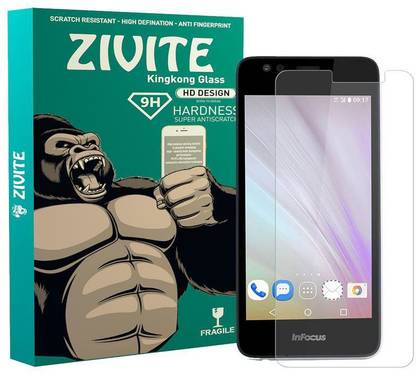 ZIVITE Tempered Glass Guard for Infocus M430