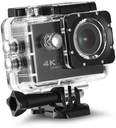 ALONZO Waterproof Sports 4K Wifi Action Camera – 4K Ultra HD, 16MP,2 Inch LCD Display, HDMI Out, 170 Degree Wide Angle Sports and Action Camera