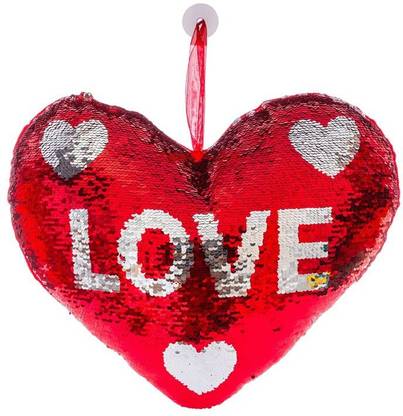 Dimpy Stuff Flappable heart  - 42 cm
