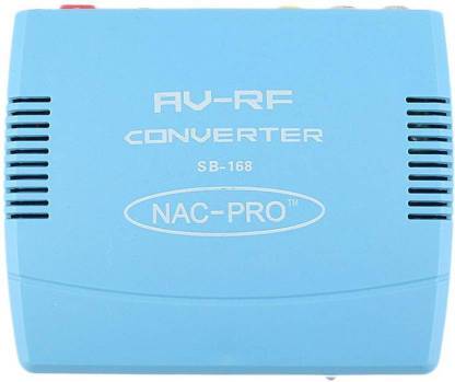 Power Light  TV-out Cable RF Modulator AV-RF AV-TV Converter RCA Ant Input To F Type Coax Output DVD One piece Media Streaming Device