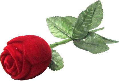 Platina Rose Ring Box Gifting Vanity Box