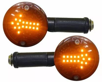 Crokrok Front, Rear LED Indicator Light for Yamaha Gladiator Ss125