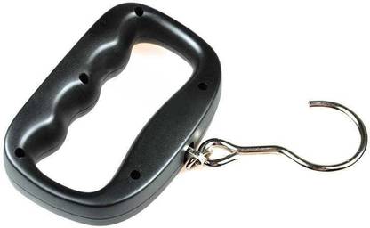 Khargadham 50Kg Portable Hanging Luggage Weight Machine Digital for Weighing Household Items or Buggage Weighing Scale