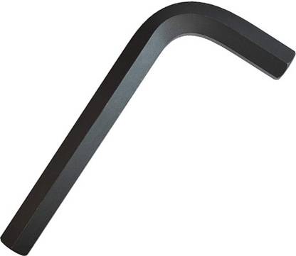 BONDHUS 12291 22mm Hex L-wrench - Short Single Sided L Type Wrench