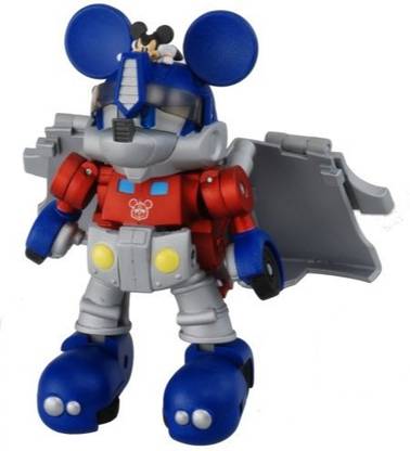 DISNEY Transformers Takara Mickey Mouse Transformer (Color Version) by Takara Tomy