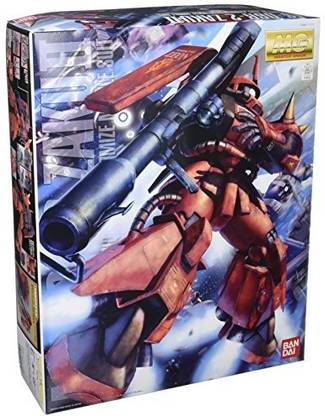 Bandai Hobby MS-06R-2 ZAKU II Johnny Ridden Custom Ver 2.0, Bandai MG Action Figure