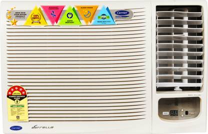 CARRIER 1.5 Ton 5 Star Window AC  - White