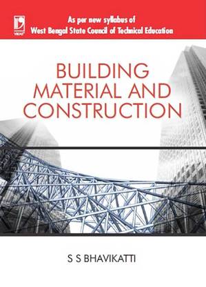 Building Material And Construction (West Bengal Polytechnic) PB