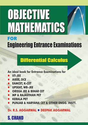 Objective Mathematics  - Differencial Calculas