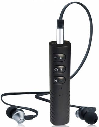 Oxhox v4.2 Car Bluetooth Device with 3.5mm Connector, Audio Receiver, MP3 Player, Transmitter, Adapter Dongle
