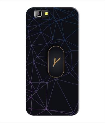 ETECHNIC Back Cover for LYF Wind 5 - Alphabet Y