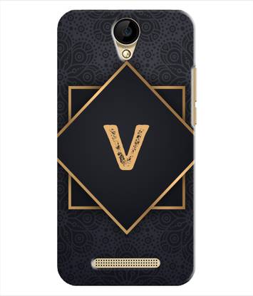XPRINT Back Cover for Ivoomi Me 5 - Alphabet V