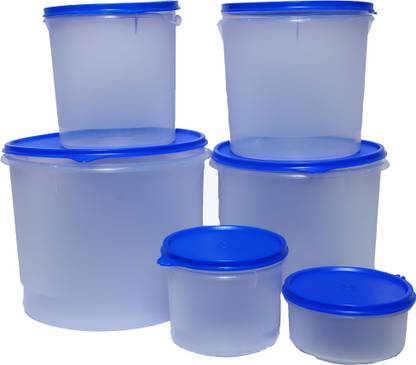 Phirkcraft Polypropylene Utility Container  - 500 ml, 2.5 L, 3.7 L, 1.7 L, 5.3 L, 750 ml