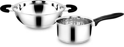 Classic Essentials Stainless Steel Induction Bottom Cookware Set