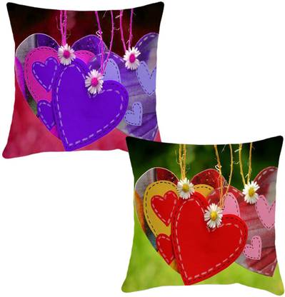 E-Tailor Satin Cushions Cover