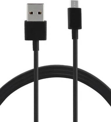 MD ORIGINAL Micro USB Cable 1.2 m 2.4 Amp. Fast Charging Data Cable For Motorola Moto E5 plus