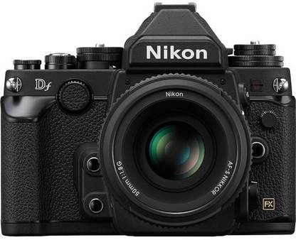 NIKON D DF Mirrorless Camera Body with Single Lens: AF-S50mm (16 GB Memory Card & Carry Case)