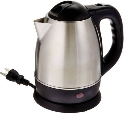 MEZIRE Best Quality 1.8 Litre Cordless Electric Kettle (1.8, Silver) Electric Kettle
