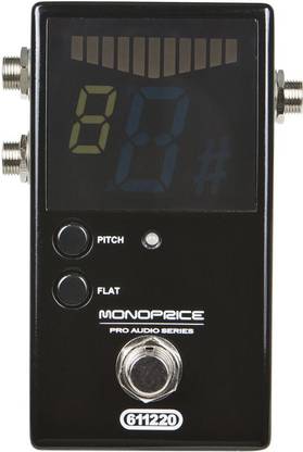 Monoprice Low Profile 22 lb. Capacity Speaker Wall Mount Brackets (Pair) 1 Knobs