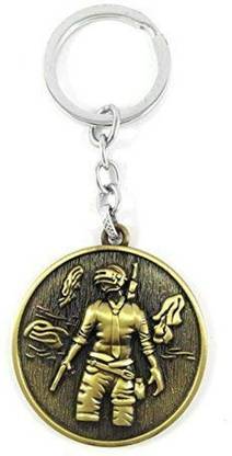 Movewagaon PUBG Logo Game Battleground Key Chain