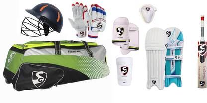 SG Rsd Select English Willow Complete Cricket Kit ( Full Size ) Cricket Kit