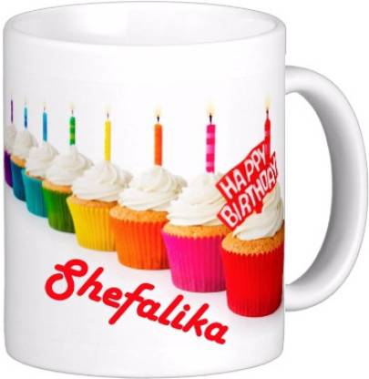 Exoctic Silver SHEFALIKA_Best Birth Day Gift For Loved One's_HBD 22 Ceramic Coffee Mug