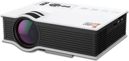 ZENPRO Z03 (800 lm / 2 Speaker / Remote Controller) Portable Projector