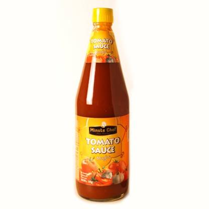 Minute Chef Tomato Sauce 1Kg Sauces & Ketchup