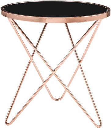 Durian FELIS/ST Glass Side Table
