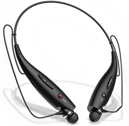 BUY SURETY Bluetooth 4.1 Wireless Stereo Sport Headphones Headset Running Jogger Hiking Exercise Sweatproof Hi-Fi Sound Hands-free Calling Supported Devices HBS-730 Sweatproof Earbuds, Best for Running,Gym || Noise Cancellation || Stereo Sound Quality || Compatible with All Android/Ios Smartphone Bluetooth Headset with Mic Smart Headphones