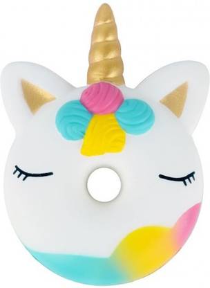Munchkin Land Squishy Toy (Unicorn Donut - Jumbo)  - 15 cm
