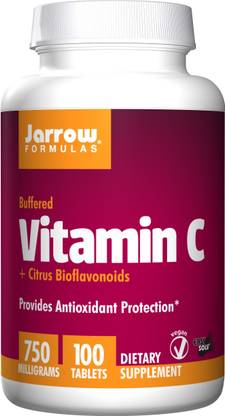 Jarrow Formulas Vitamin C 750 mg 100 Tablets