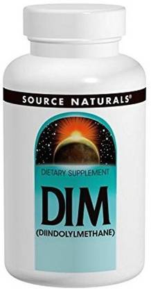 Source Naturals DIM (Diindolylmethane) 100 mg 180 Tablets