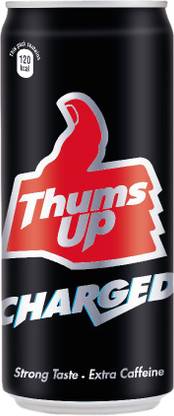 Thums Up Charged Can