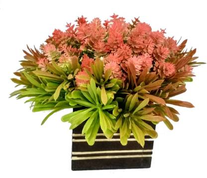 BK Mart Table Flower Pot Bonsai Artificial Plant  with Pot