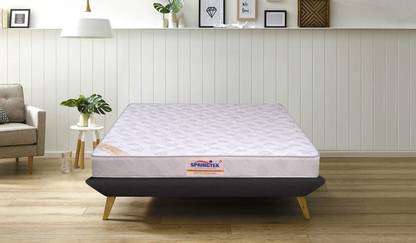 SPRINGTEK Medico Eurotop Memory Foam Bonnel Ortho Spring Euro Top Memory Foam 10 inch Double Bonnell Spring Mattress