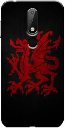 Shoptrip Back Cover for Nokia 6.1 Plus