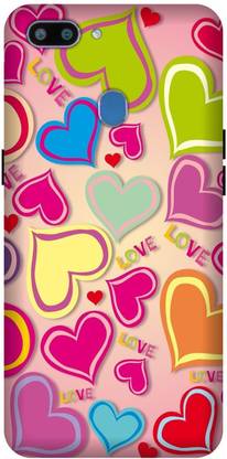 The Covers Glossy Point Back Cover for Oppo A5